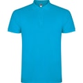 Heren Polo Star Roly PO6638 Turquoise